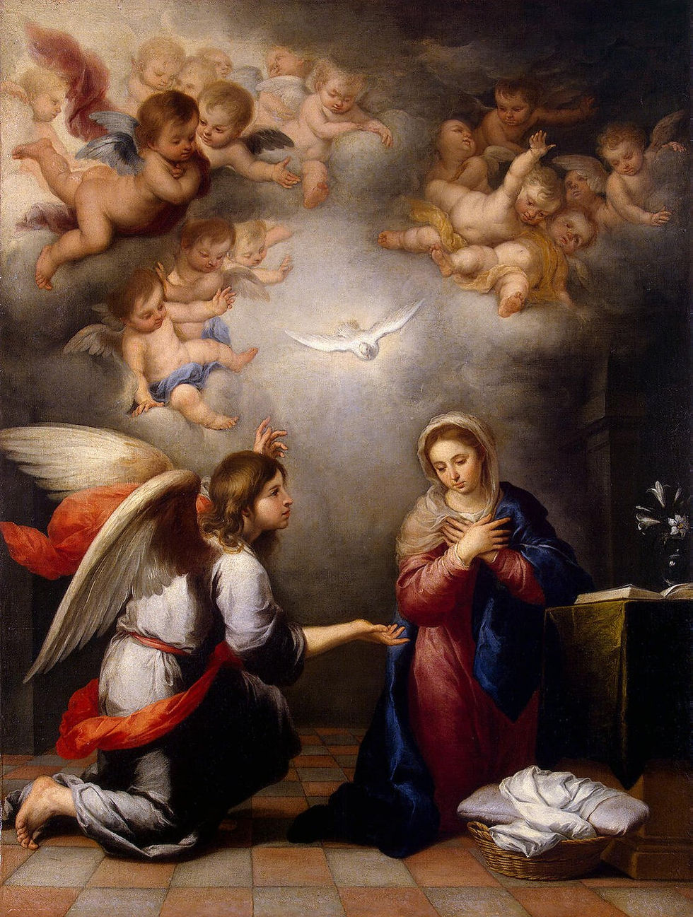 Annunciation Low Mass