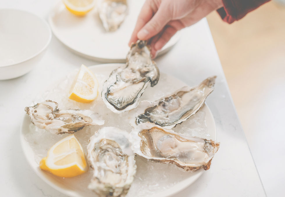 Oysters