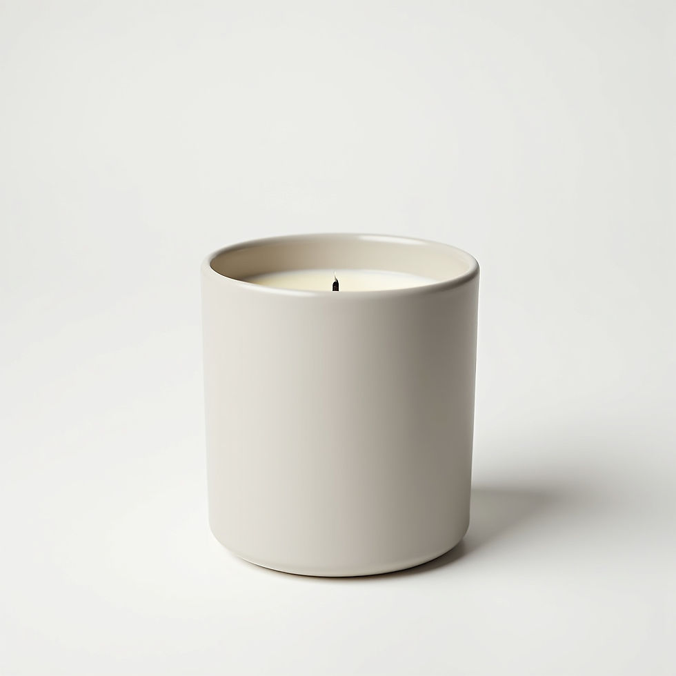 Minimalist Scented Candle