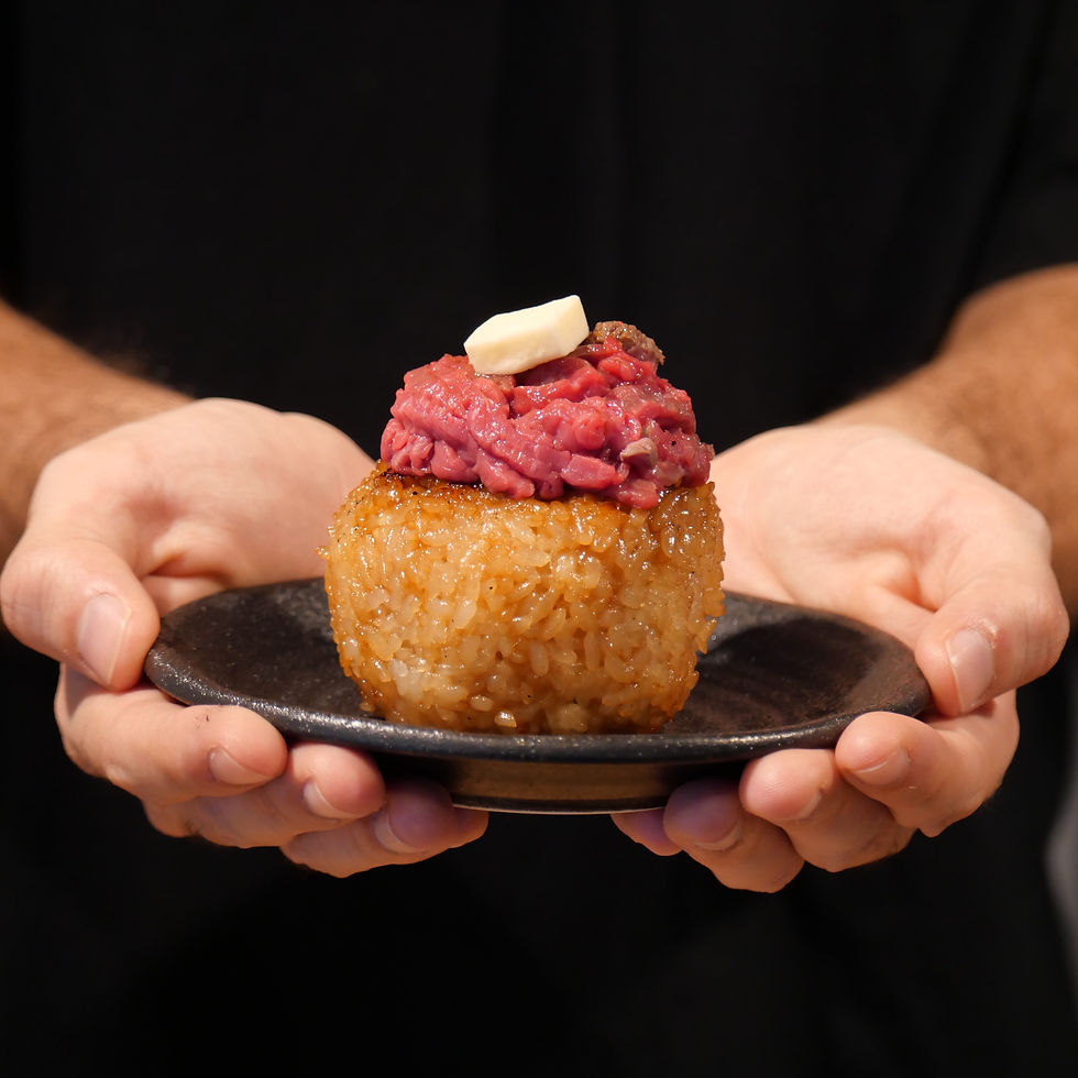 와규 야키오니기리 image