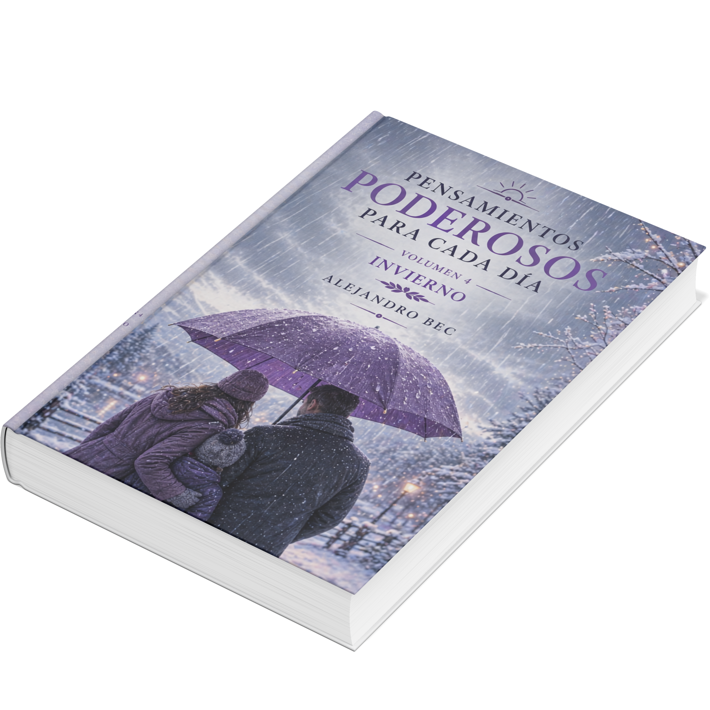Libro: Pensamientos poderosos para cada dia ( invierno)
