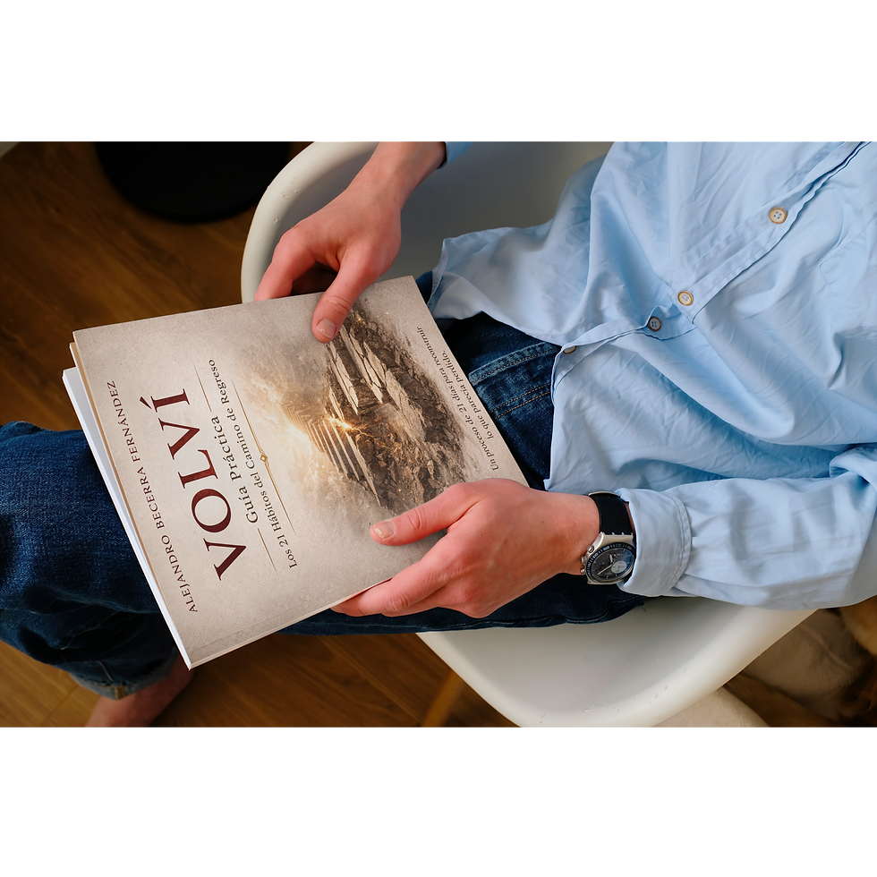 Thumbnail: Libro: Volví - testimonial y guia 21 hábitos