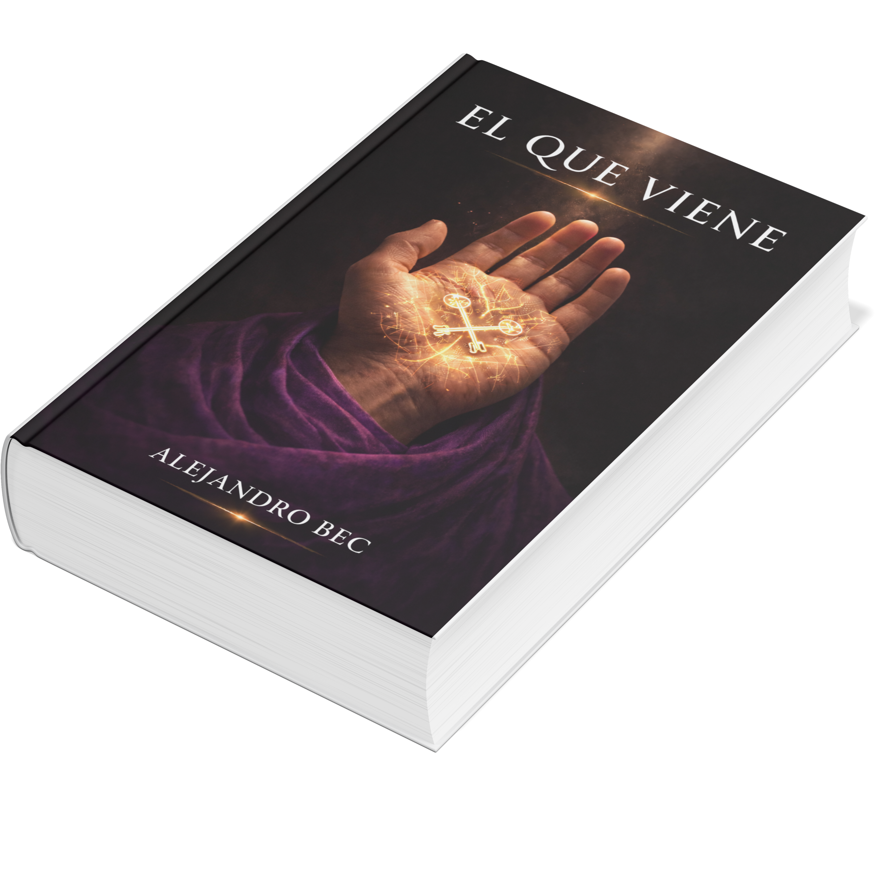 Libro: novela Saga,  El que Viene