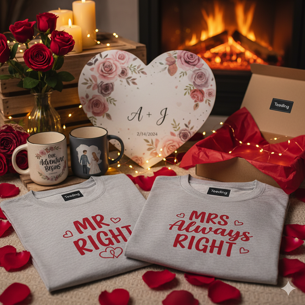 30+ Valentine’s Day Print-On-Demand Gift Ideas (2026)