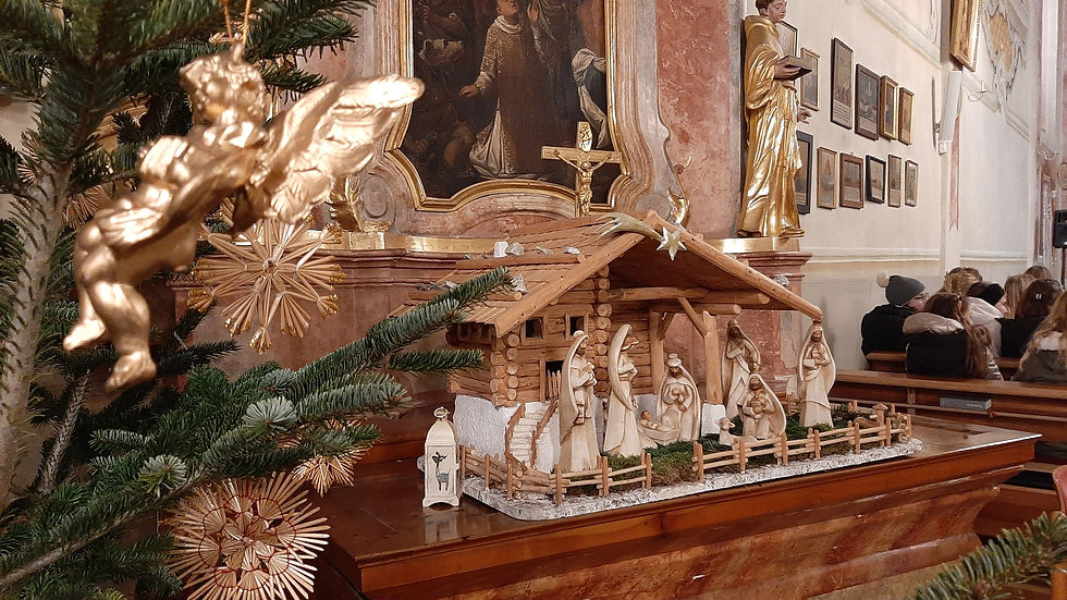 Feierlicher Jahresabschluss