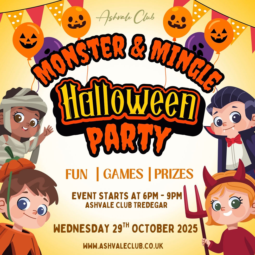 Monster & Mingle Halloween Family Night 