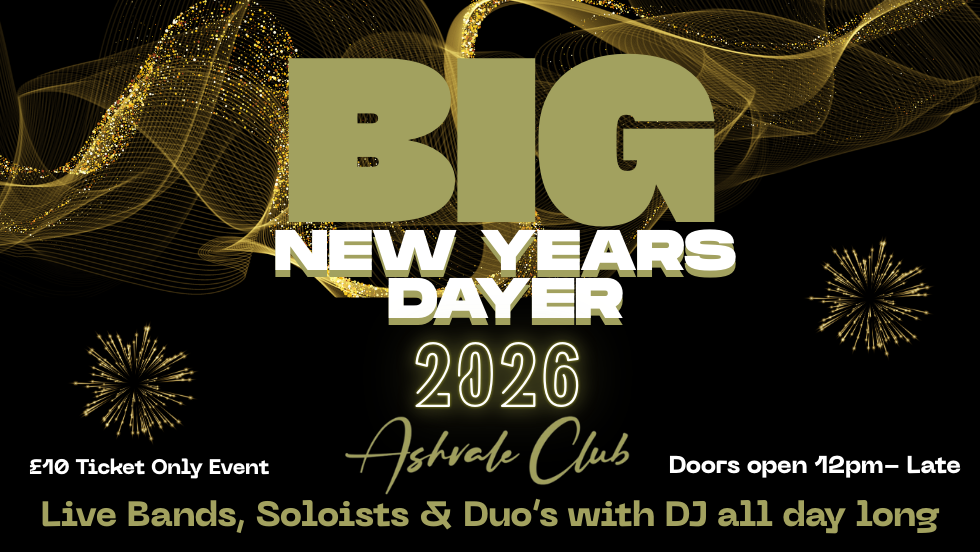 The BIG New Years Dayer 