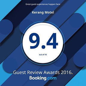 Booking.com Award