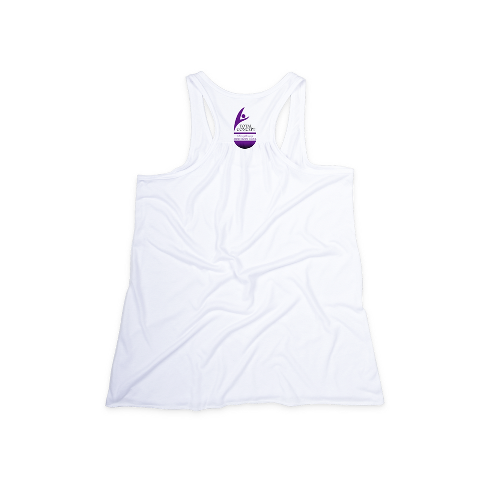 Thumbnail: Ladies 'Get Me Right' Tank (White)