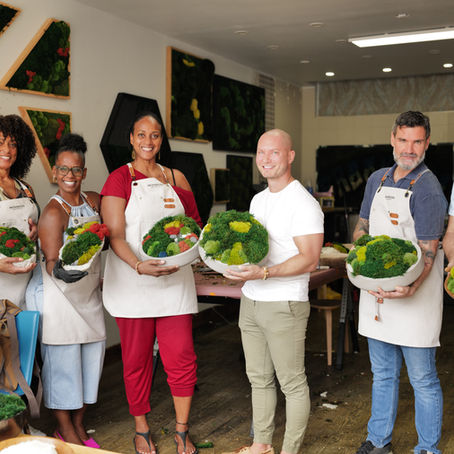Introducing Moss & Sip Events  - Build a Moss Bowl Kit!