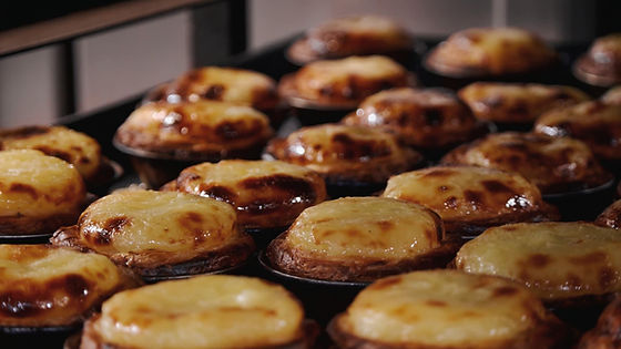★ Custard Tart/Pastel de Nata
