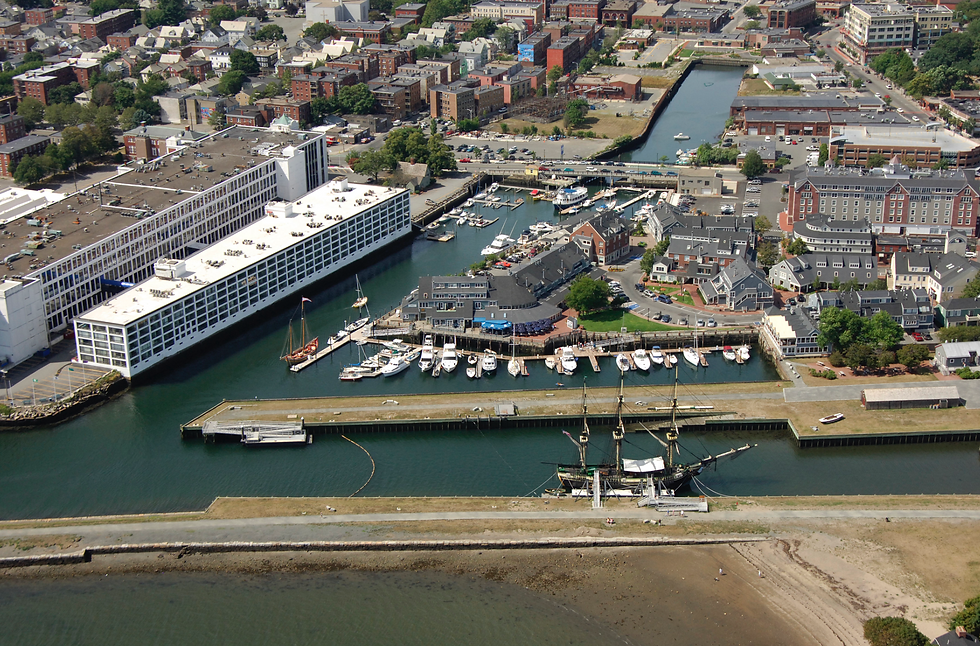 Pickering Wharf