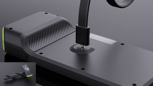 AM500ナイトビジョンファイバースコープカメラ 直径8.5mm ケーブル長