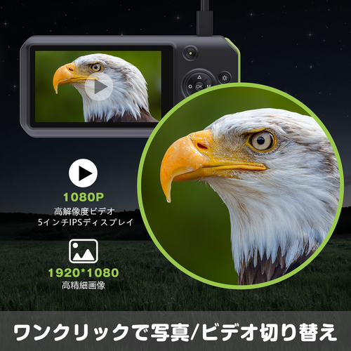 エトワール AMTORIN ファイバースコープカメラ 1080　AM500 AM500ナイトビジョンファイバースコープカメラ 直径8.5mm ケーブル長