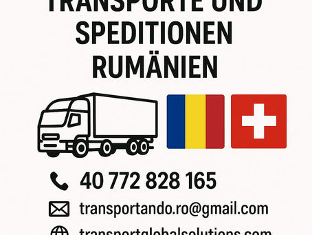 Zollformalitäten inklusive, schnelle und reibungslose Abwicklung.