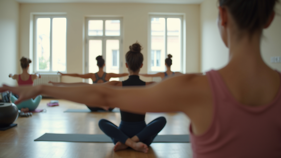 Discover the Benefits of Active Sitting and Pilates