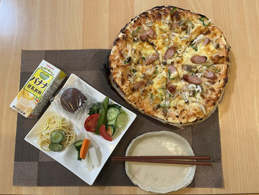 5月のみんなの食堂inまついだ森の家