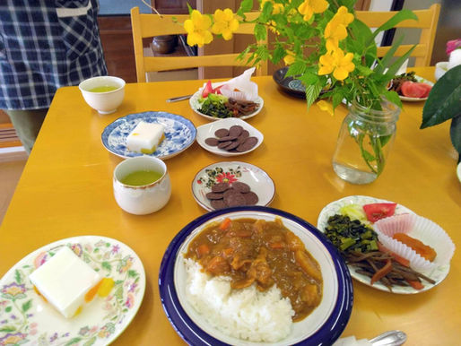 4月12日(日)カレーの会安中子ども食堂