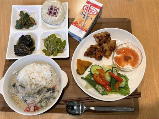 8月のみんなの子ども食堂inまついだ森の家
