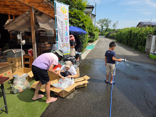 7月のジジババ子ども食堂