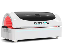 Large High Output Red Light Therapy Bed Photo
