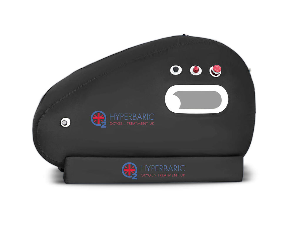 Thumbnail: Hyperbaric Oxygen Chamber 1.5 ATA Sit Down Recline and Chill