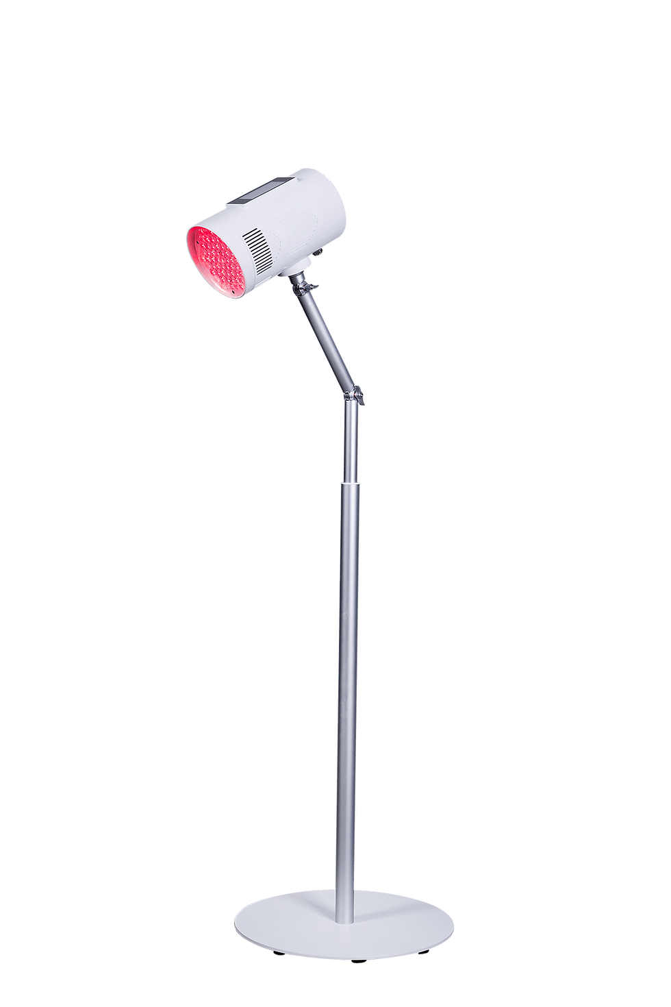 Flexible Red Light Therapy Lamp - Dual-Wavelength Floor Lamp on Wheels