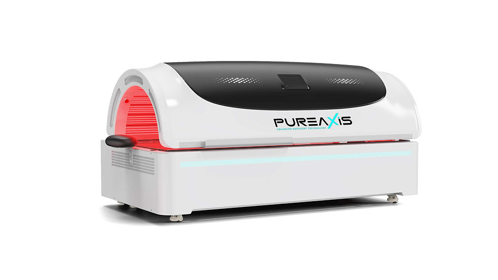 Large Red Light Therapy Bed - 4500W, 32,400 LEDs, 5 Wavelengths