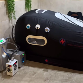 1.5 ATA XXL hyperbaric chamber installed in Fife wellness clinic
