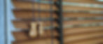cortinas venecianas madera