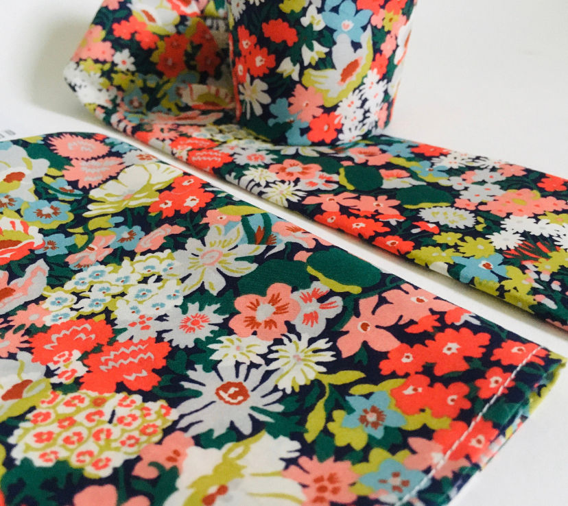 Thumbnail: Thorpe Floral Mustard Green Tie