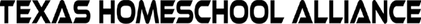 Texas Homeschool Alliance black logo