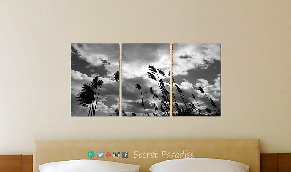 Canvas Wall Art Prints from a Secret Paradise