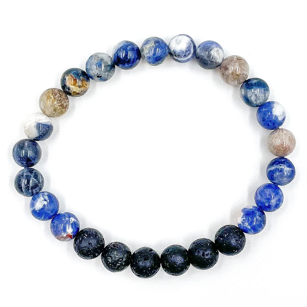 Thumbnail: Grove - Lava Rock & Blue Sodalite