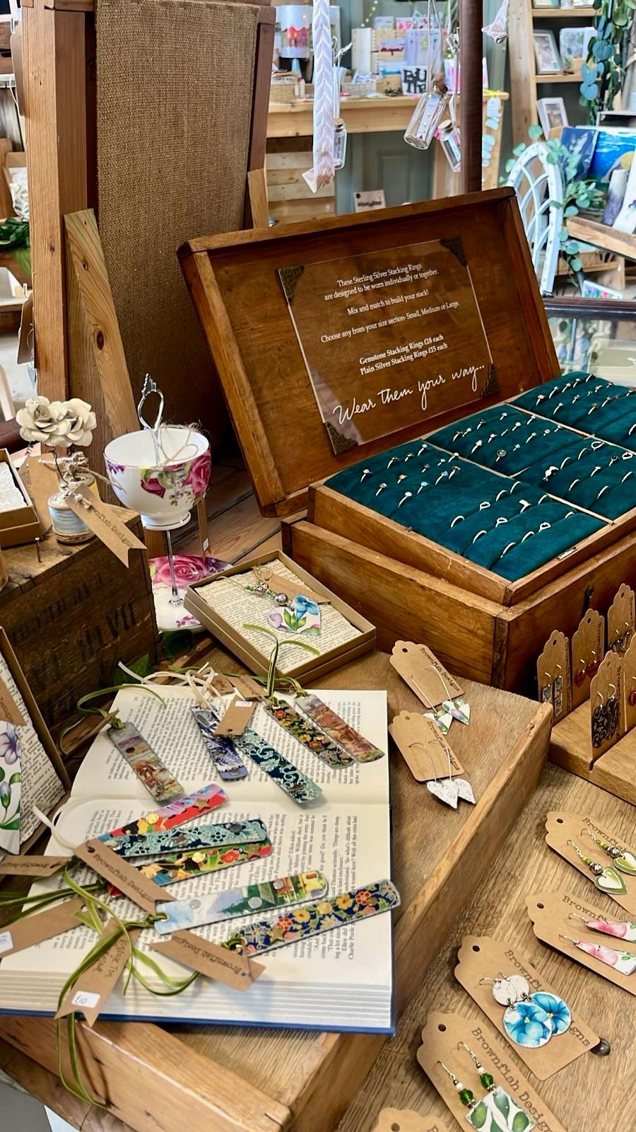 Handmade jewellery at All is Good