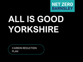 All is Good Yorkshire Carbon Reduction Plan