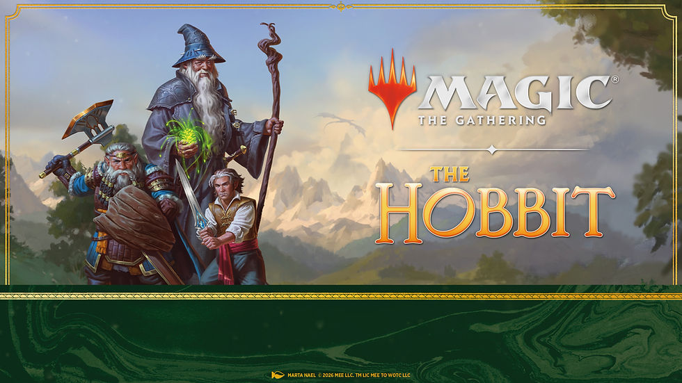 Prerelease The Hobbit Team Sealed Turnier im KIFF