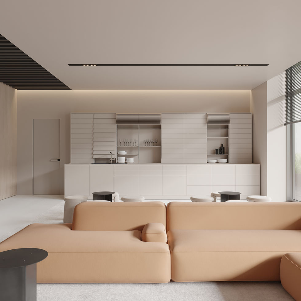 joga štúdio yoga studio navrh 3d vizualizacia visualization modern moderny