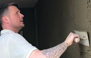 plasterer