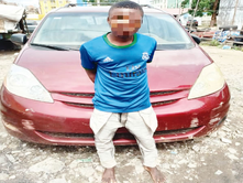 Police Arrest Prime Suspect in Murder of 65-Year-Old Woman in Orile Iganmu, Recover Stolen Vehicle