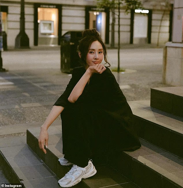 The 37-year-old shared a recent photo of herself and revealing that she's 'healed' from her prostitution scandal