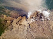 7.0 Magnitude Earthquake Triggers Shiveluch Volcano Eruption in Russia's Kamchatka Peninsula