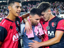 Lionel Messi Honored by Newell’s Old Boys with Stadium Stand Named in His Honor on 38th Birthday