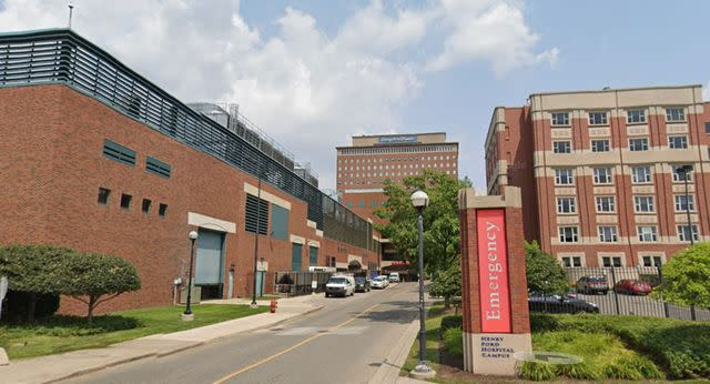 Henry Ford Hospital, where the shooting took place
