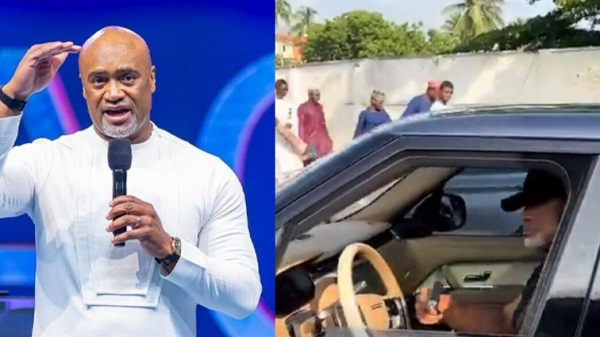 Pastor Paul Adefarasin