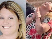 Pennsylvania Woman Who Pooped on Another Person's Car in a Road Rage Incident Told Police "It was a Clean Poop" (video)