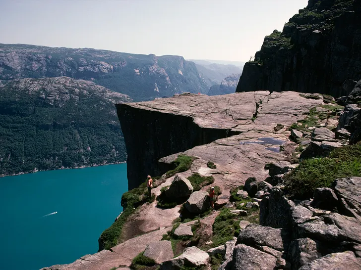 Pulpit Rock in Norway