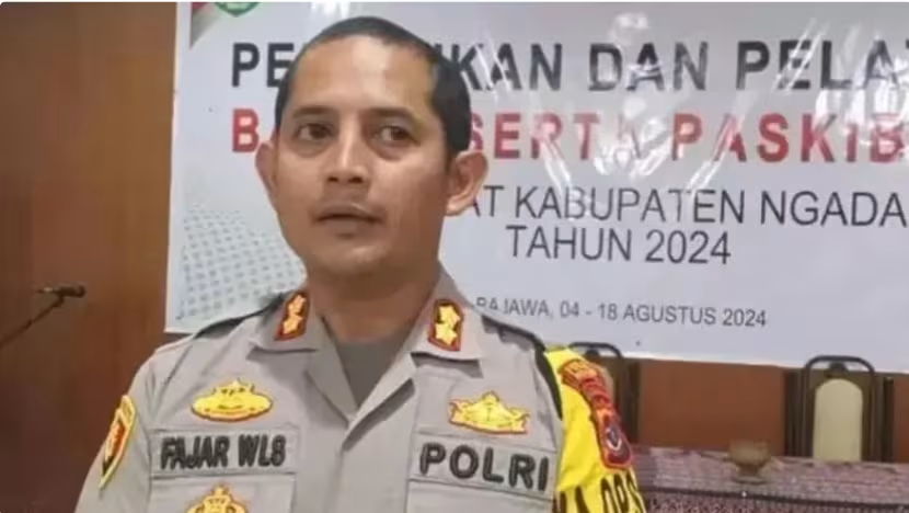 Police chief Fajar Widyadharma Lukman was arrested on Feb 20 by the National Police’s Internal Affairs Division and was officially named a suspect on Thursday (Mar 13).