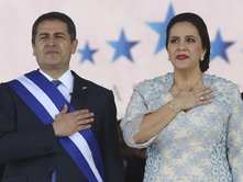 Ex-Honduras first lady announces run for presidency days after husband’s drug trafficking conviction