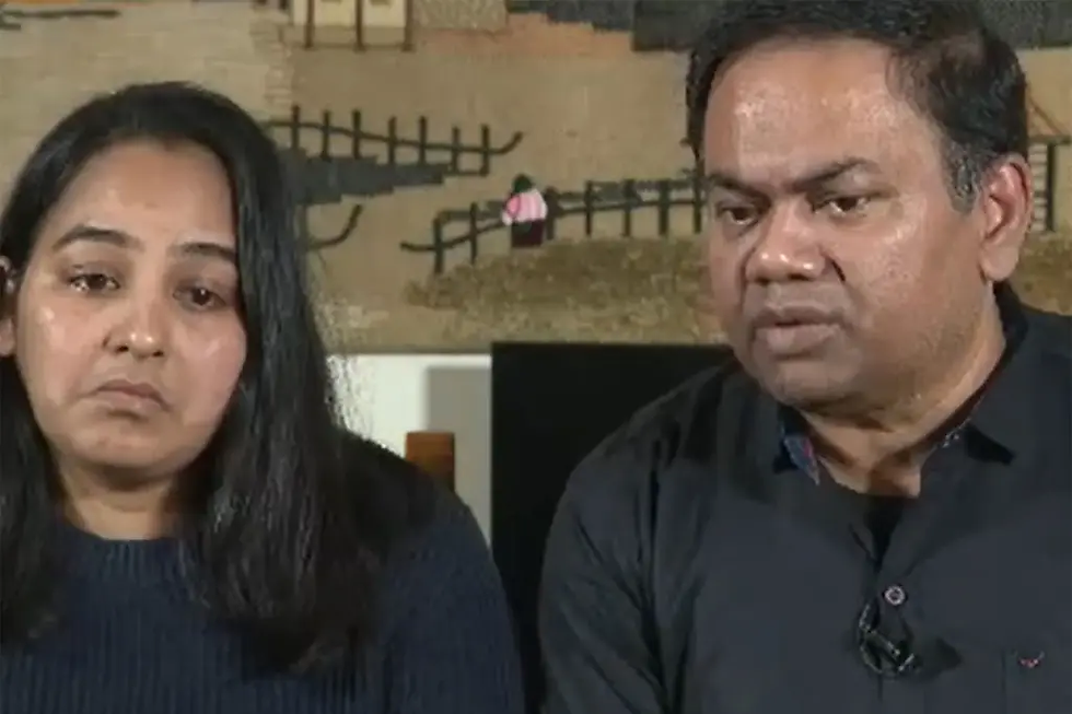 Dhar's parents were allegedly told by doctors that it was not necessary to continue treatment.